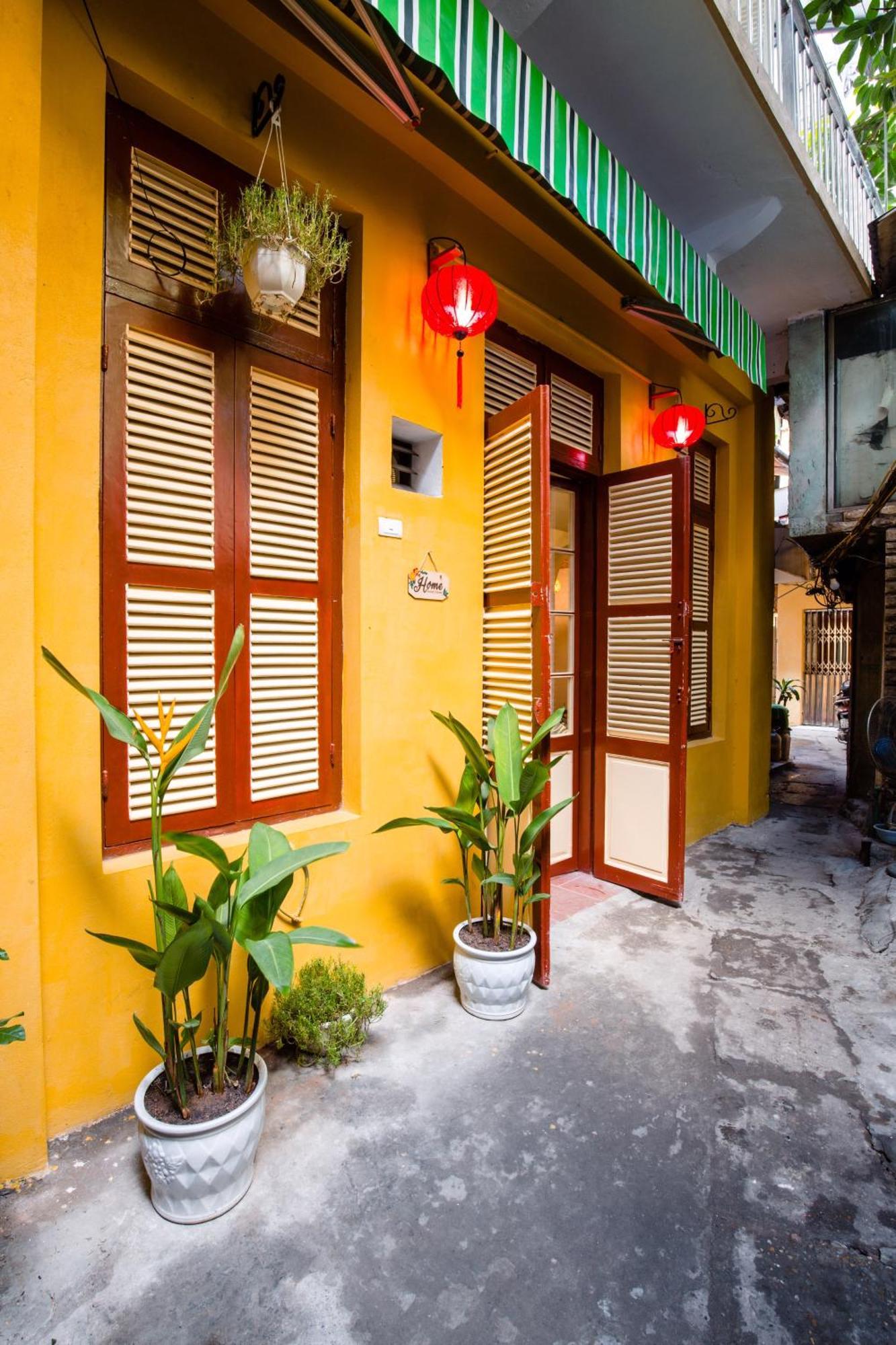 Laca Homestay Hanoi Exterior foto